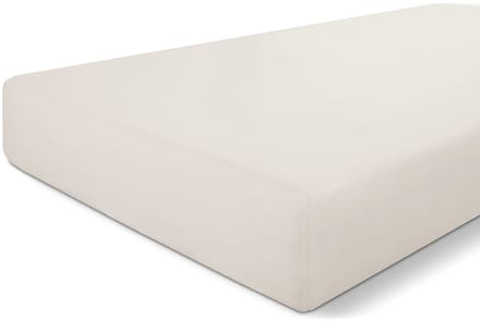 Walra Hoeslaken Crispy Cotton - 80x200 - 100% Katoen - Off White