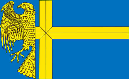 Vlag Bunschoten 30x45cm
