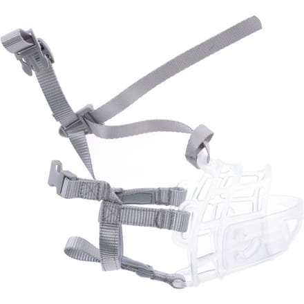 Nomad Tales Calma Transparante muilkorf maat M Hondenaccessoires