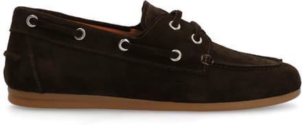 Tango Dames Bootschoen Jeanne 1-d Dark Brown | Bruin | Maat: 40