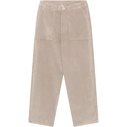 Vrouwelijke velours chino broek KnowledgeCotton Apparel
