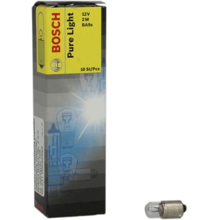 P27/7w lamp BOSCH T2W Pure Light 12V, 2W