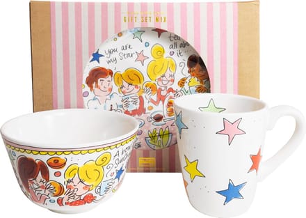 Blond Amsterdam: Even Bijkletsen Uni Geschenkset 3 pcs