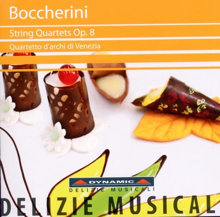 Quartetto D'Archi Di Venezia - Boccherini: String Quartets Op.8 (CD)