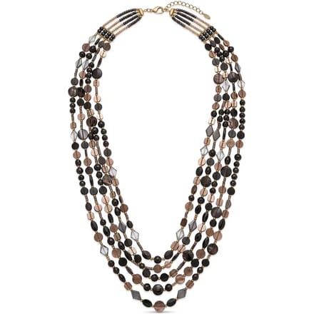 Dunne Glanzketting Dama Selmark Complementos