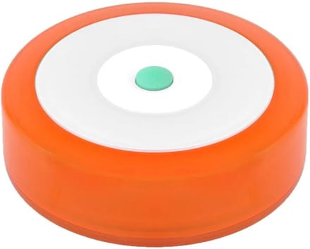 ProPlus Waarschuwings - Disk - 16 + 8 LED - Oranje - Ø 95 mm