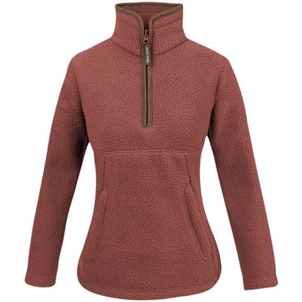 Damesfleece 1/2 rits Jack Pyke Sherpa