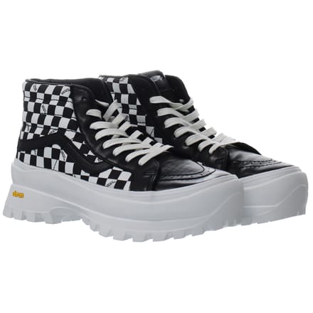 Vans SK8-Hi Vibram Lx Wit Heren Laarzen