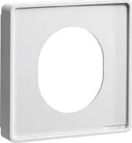 Hager G33749016 Omslag Frontafdekking (l x b) 97 mm x 80 mm Wit 1 stuk(s)