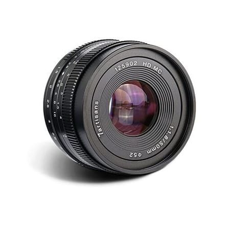 7Artisans 50mm f/1.8  Fujifilm X