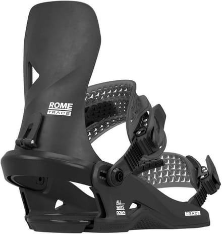 Rome Trace Hw Snowboardbindingen Zwart M-L