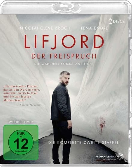 PLAION Lifjord - Der Freispruch - Staffel 2 (2 Blu-rays) Blu-ray Duits, Noors