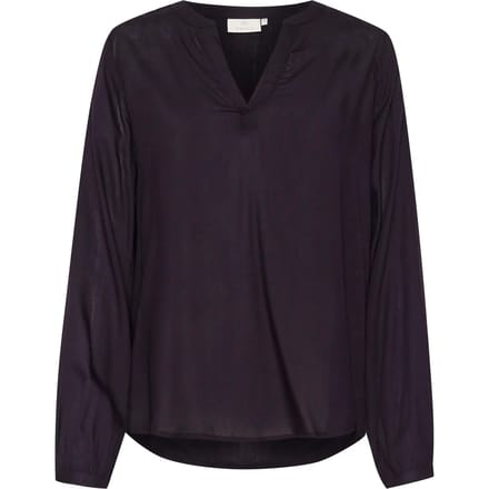 Blouse met lange mouwen Regular fit Dawn Purple