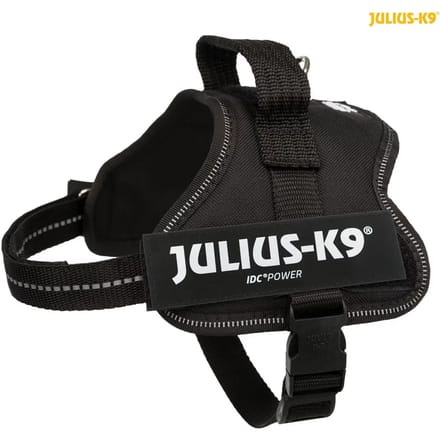K9®Powertuig, XS - Mini - Mini, zwart
