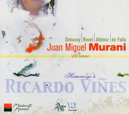 Juan Miguel Murani - Hommage á Ricardo Vines (2 CD)