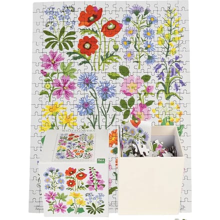 300 stukjes puzzel Rex London Wild Flowers