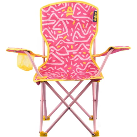Abbey Camp Campingstoel Kind - Kinderstoel Inklapbaar - Roze