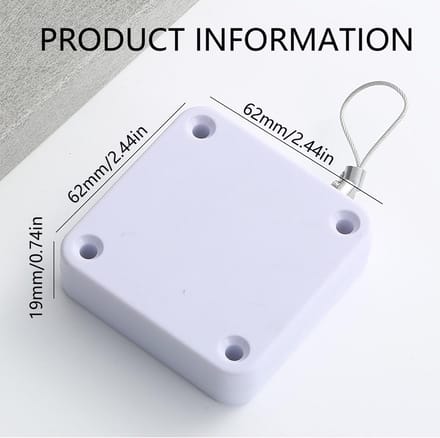 Dailygoods- Automatische Deursluiter Stille Sluiting - Deurdranger