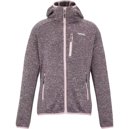Dames Newhill Fleece hoodie met volledige ritssluiting en isolerende eigenschappen