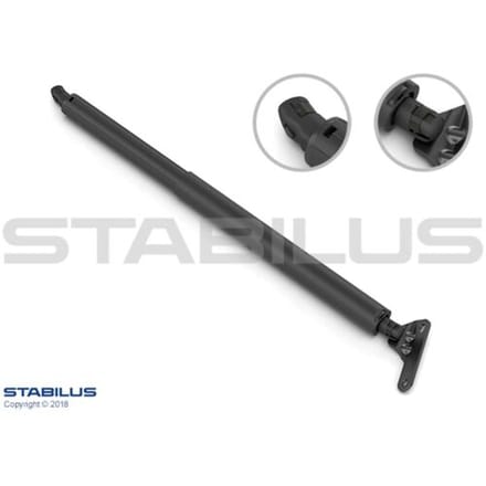 Gasveer, kofferruimte //  FEDERBEIN STABILUS 019164