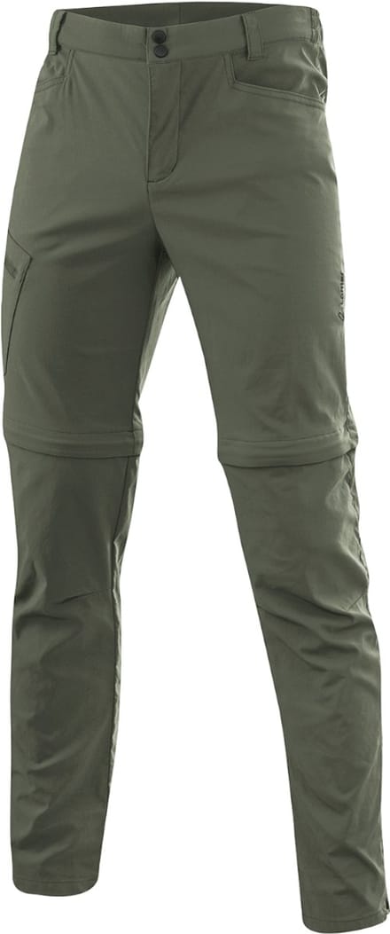 Loeffler afrits wandelbroek M Zip-Off Trekking Pants CSL - Olijfgroen