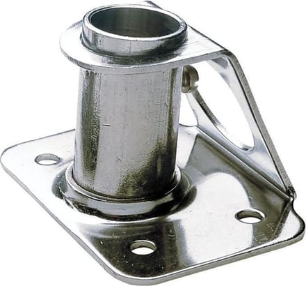 VETUS V-Quipment RVS Scepterpot STANCHPS 6° schuin