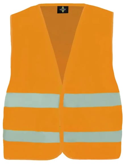 Korntex Safety Vest Passau KX010 - Signal Orange - M/L