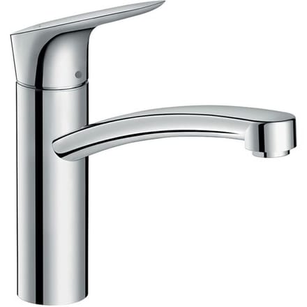 hansgrohe Logis M31 - Keukenmengkraan - Ééngreeps bediening - CoolStart energiebesparend - 160mm - Chroom