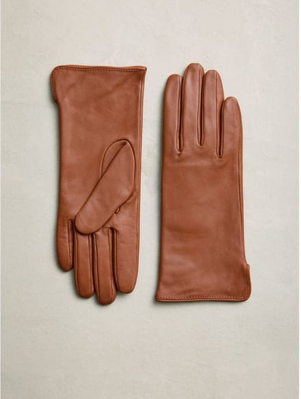 Next - Dames - N. Premium leren handschoenen - Bruin