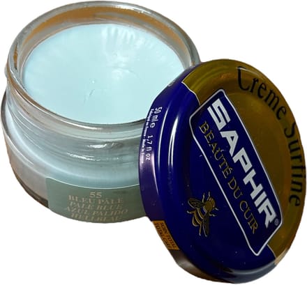 Saphir Creme Surfine (schoenpoets) Fel Blauw