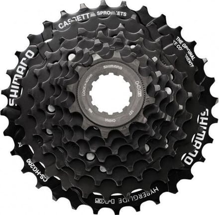 Shimano Cassette Cs-hg200 7 Speed 12-28t Zwart