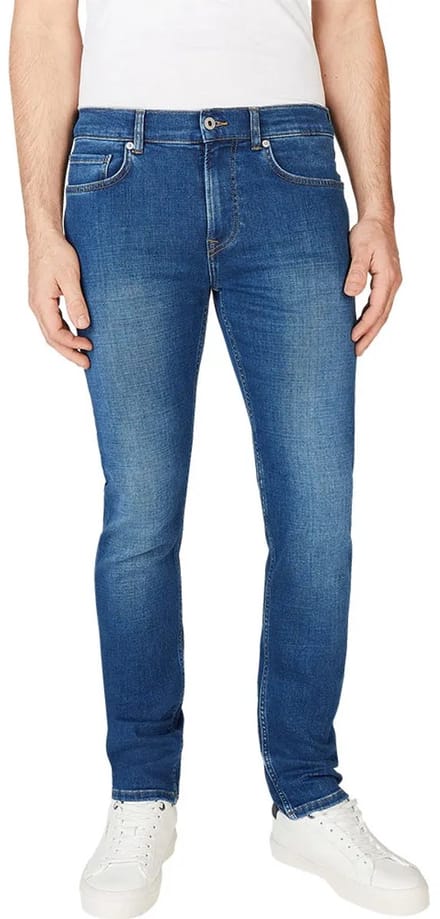 Pepe Jeans Pm207388 Spijkerbroek Blauw 40 / 32 Man