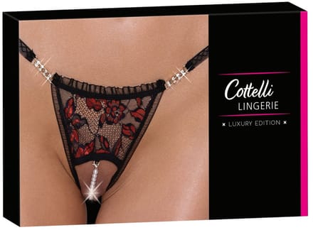 Rio String met Stimulerende Parels