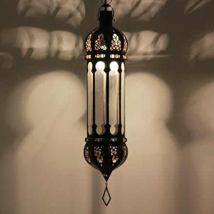 Hanglamp Dunya Transparant