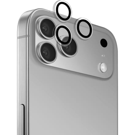 Puro Individual tempered glass lenses for iPhone 17 Pro / iPhone 17 Pro Max