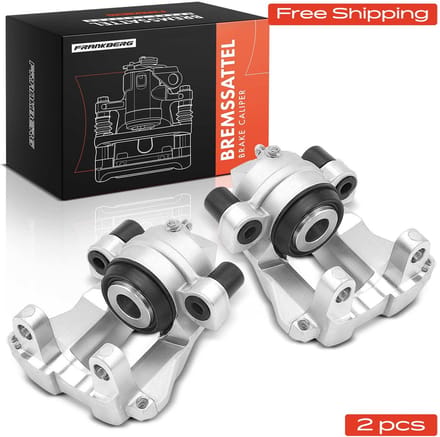 Frankberg 2x remklauw achteras voor Benz