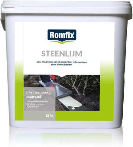Romfix Steenlijm poeder - 15kg