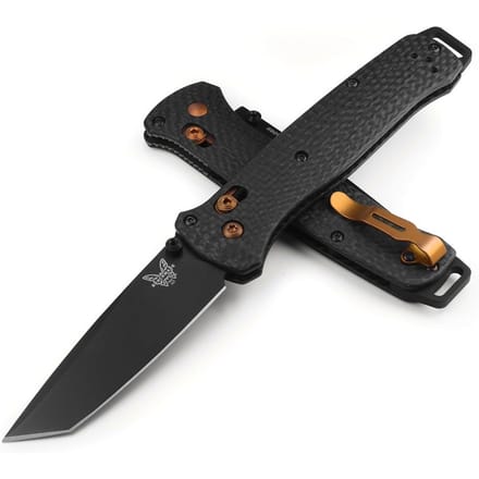 Benchmade Bailout Carbon Fiber Dark Copper S90V