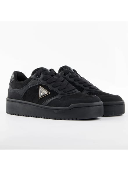 Guess Miram 9 Sneakers Laag - Zwart - Maat 36