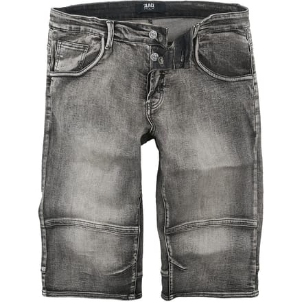 Forplay Shorts - Denim Shorts - 30 tot 38 - voor Mannen - grijs