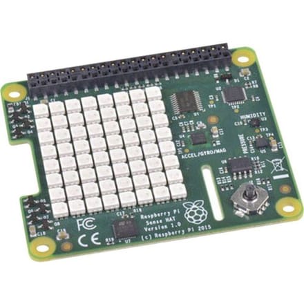 Raspberry Pi® Sense Hat - V2 - Uitbreidingsprintplaat voor RPi