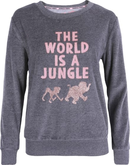 Grijze junglebook sweatshirt - DISNEY