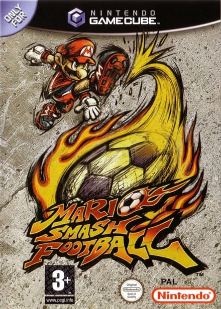 Mario Smash Football (GC)