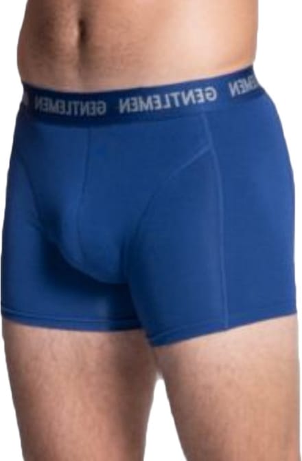 Heren boxershort Modal - Mannen onderbroek - Comfort - Aansluitend - Elastische band - Donkerblauw / M