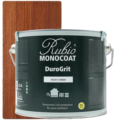 Rubio Monocoat DuroGrit Rocky Umber 2,5 liter