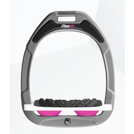 Ultra Grip Aluminium/Blank/Roze Inclinatie Beugels Flex-On Green Composite