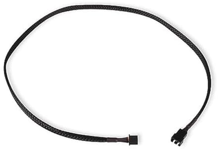 Verlengstuk 3-Pin JST aRGB Kabel 60cm - Zwart