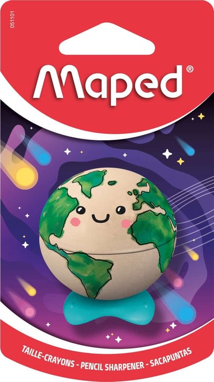Maped- Puntenslijper-1 gaats- planeet- diverse uitvoeringen