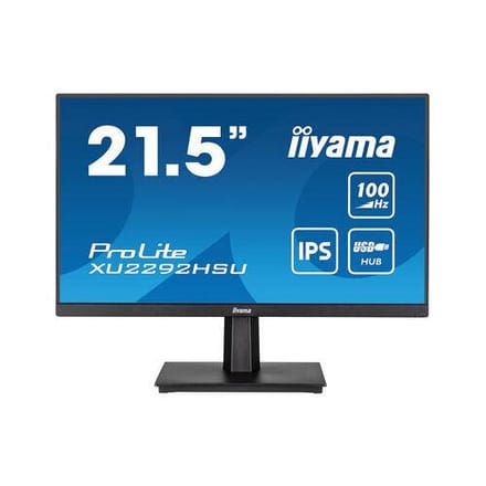 iiyama ProLite 21,5 ″ IPS-technologiepaneel met 100 Hz verversingssnelheid