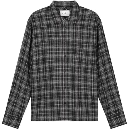 Shirt Olaf Hussein Plaid Boxy
